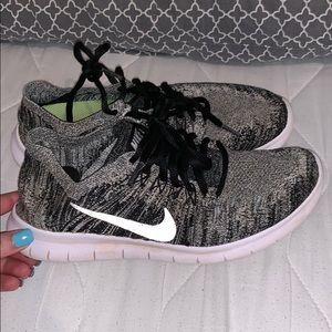 Nike Free Rn Flyknit Shoes